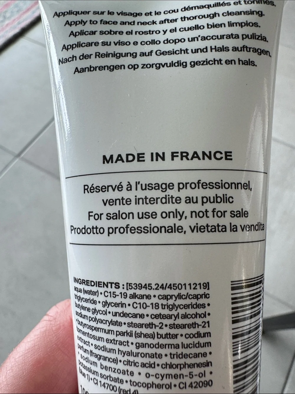 PAYOT Source Adaptogen Moisturising Cream - New